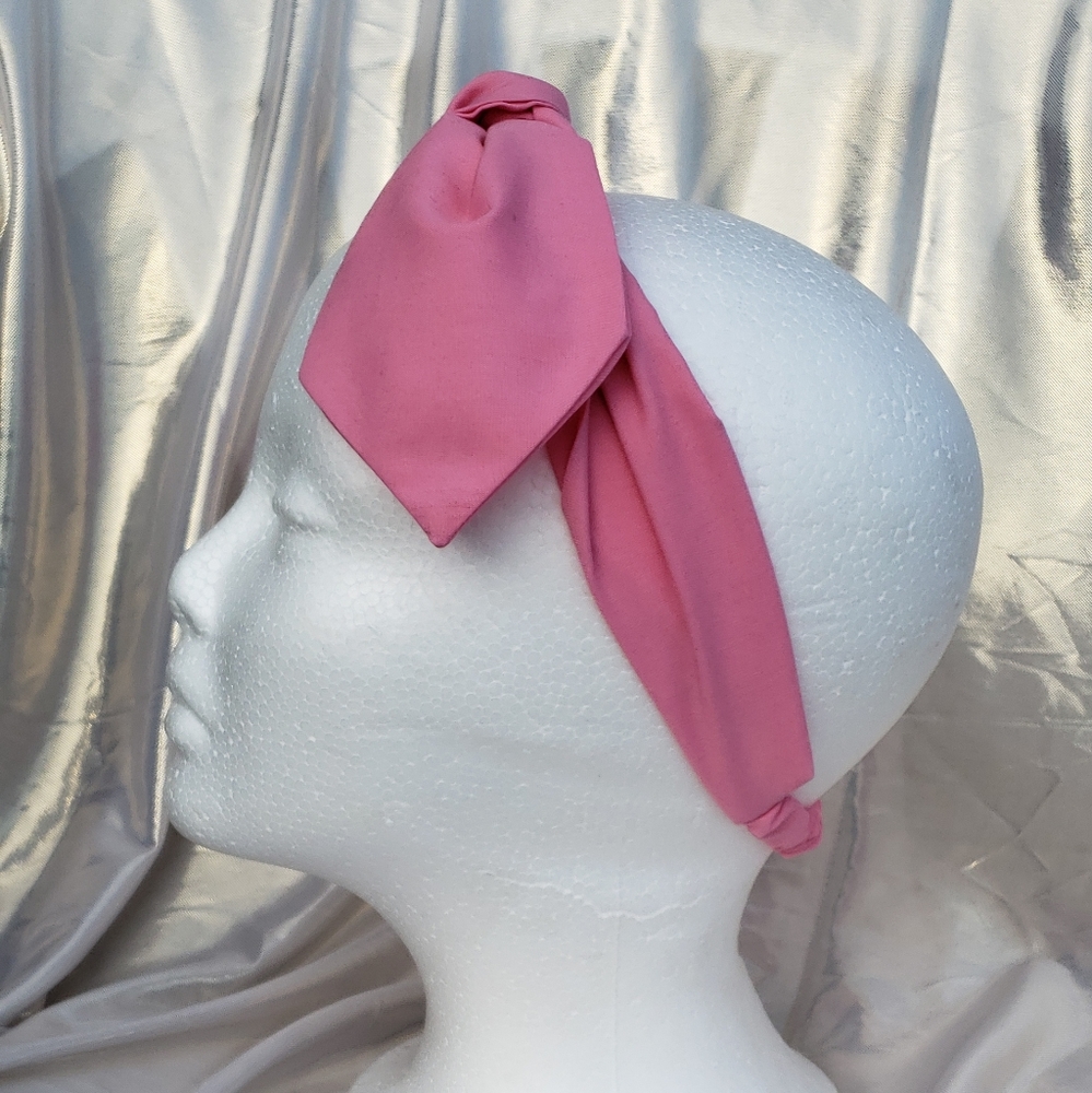 Pink Headband - Picture 2 of 3